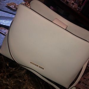 MK White Bag